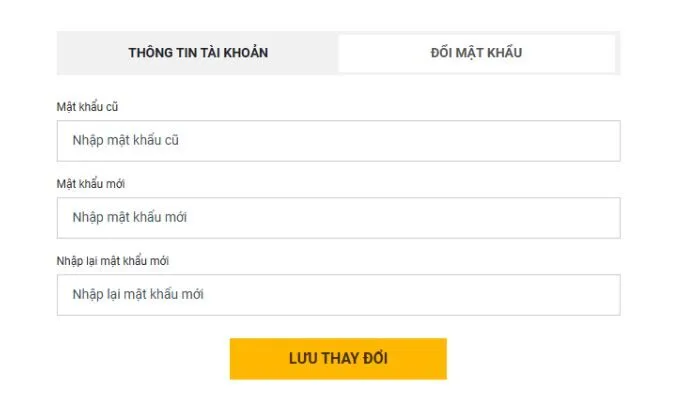 Five88 luôn hỗ trợ người chơi lấy lại mật khẩu 